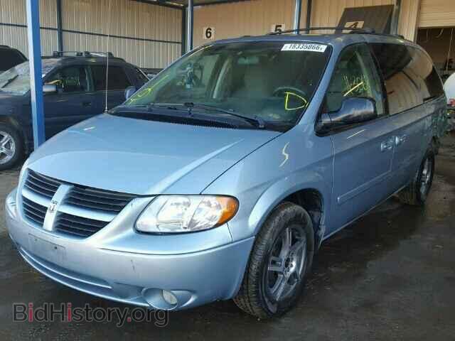 2006 DODGE CARAVAN - VIN: 2D4GP44LX6R789393 - Фото 2