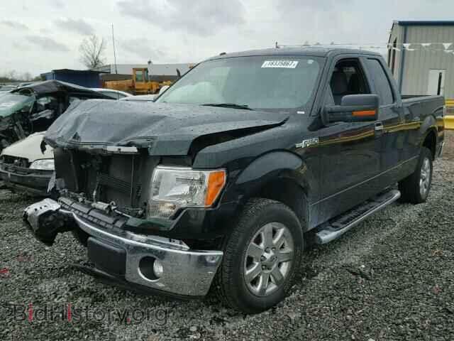 2013 FORD F150 - VIN: 1FTFX1CF2DKD12486 - Фото 2