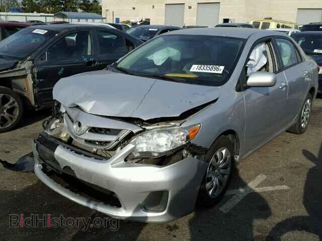 2012 TOYOTA COROLLA - VIN: 5YFBU4EEXCP052125 - Фото 2