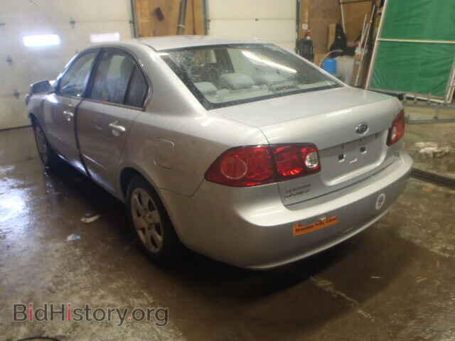 2006 KIA OPTIMA - VIN: KNAGE123665026236 - Фото 3