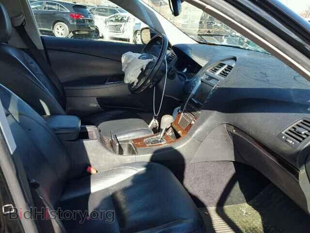 2012 LEXUS ES350 - VIN: JTHBK1EG4C2474796 - Фото 5