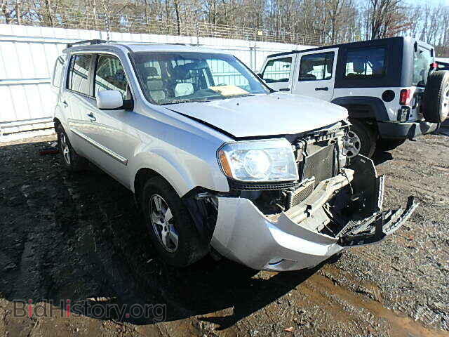 Фотография 5FNYF3H63AB005904 - HONDA PILOT 2010