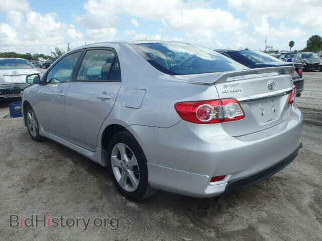 2012 TOYOTA COROLLA - VIN: 5YFBU4EE4CP036342 - Фото 3