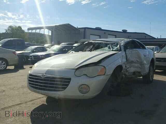2005 CHRYSLER SEBRING - VIN: 4C3AG52H25E036964 - Фото 2