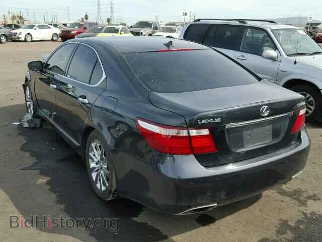 2007 LEXUS LS460 - VIN: JTHBL46F475043416 - Photo 3