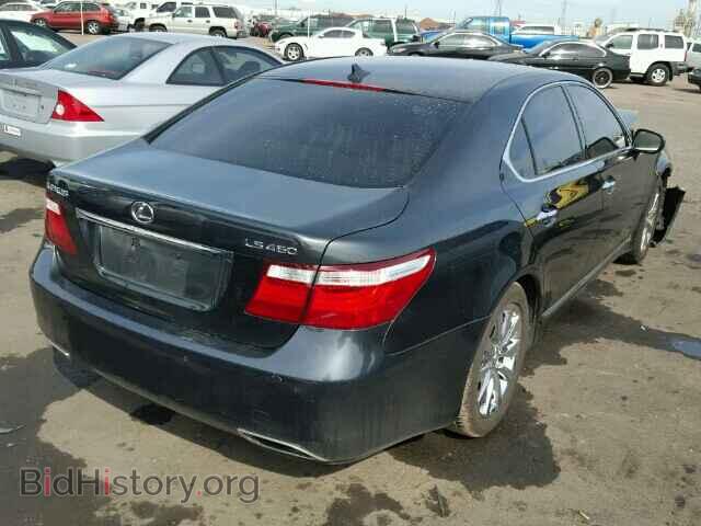 2007 LEXUS LS460 - VIN: JTHBL46F475043416 - Photo 4