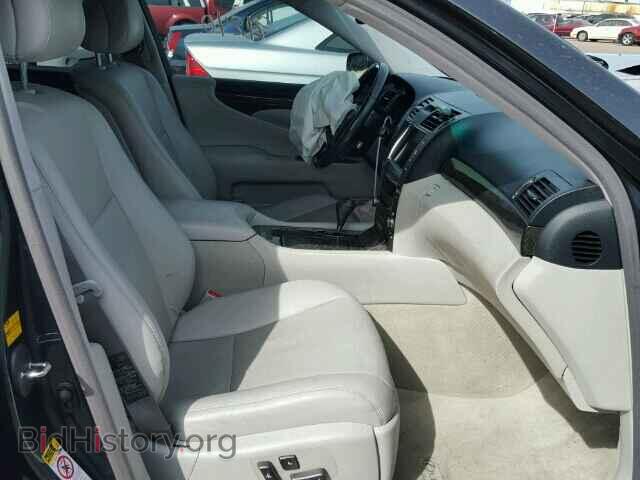 2007 LEXUS LS460 - VIN: JTHBL46F475043416 - Photo 5