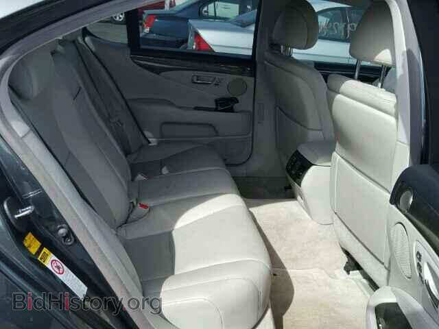 2007 LEXUS LS460 - VIN: JTHBL46F475043416 - Photo 6