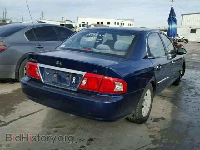 2005 KIA OPTIMA - VIN: KNAGD126555435209 - Фото 4
