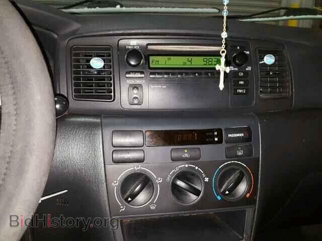 2003 TOYOTA COROLLA - VIN: 2T1BR32E03C122957 - Фото 9