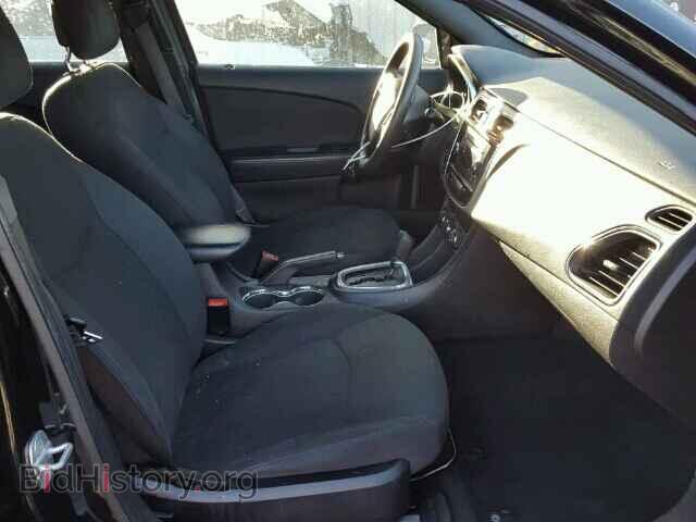 2012 CHRYSLER 200 - VIN: 1C3CCBAB2CN130504 - Фото 5