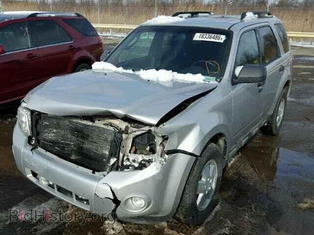 2009 FORD ESCAPE - VIN: 1FMCU03749KC25755 - Фото 2