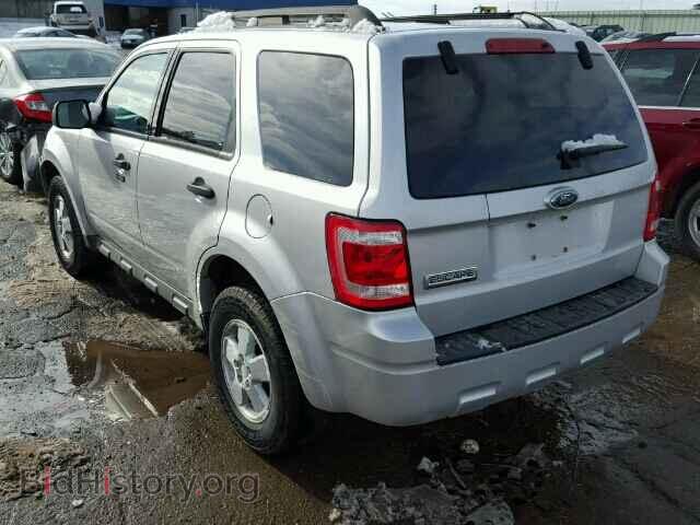2009 FORD ESCAPE - VIN: 1FMCU03749KC25755 - Фото 3