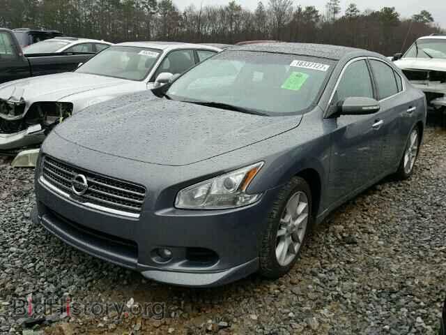2011 NISSAN MAXIMA - VIN: 1N4AA5AP2BC806813 - Фото 2