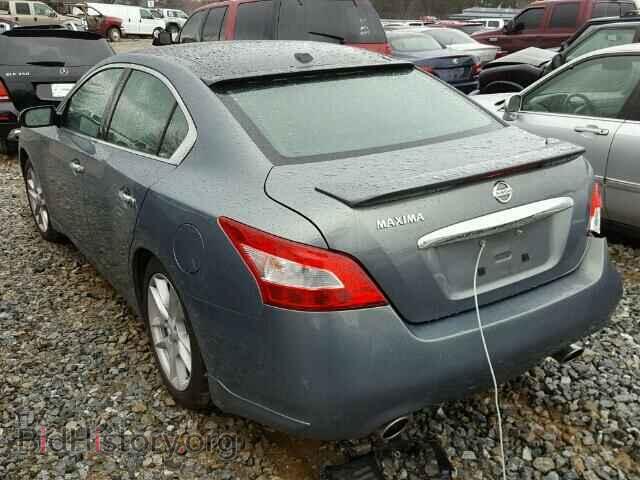 2011 NISSAN MAXIMA - VIN: 1N4AA5AP2BC806813 - Фото 3