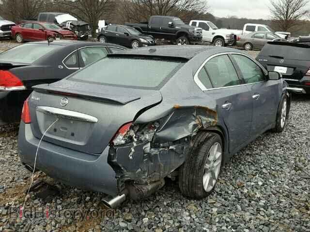 2011 NISSAN MAXIMA - VIN: 1N4AA5AP2BC806813 - Фото 4