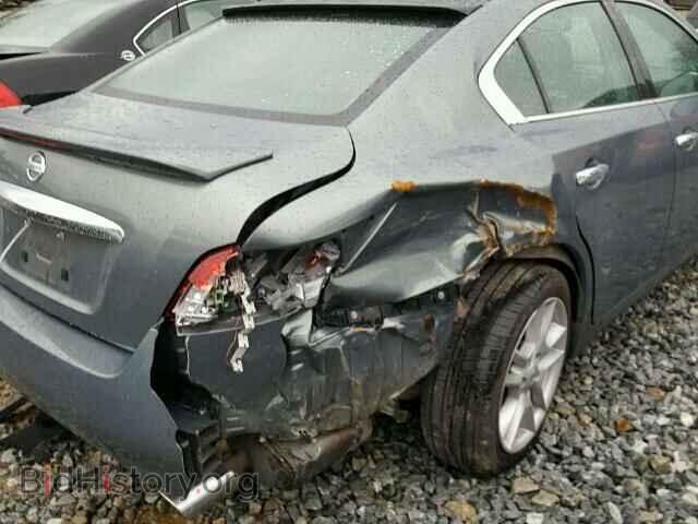 2011 NISSAN MAXIMA - VIN: 1N4AA5AP2BC806813 - Фото 9