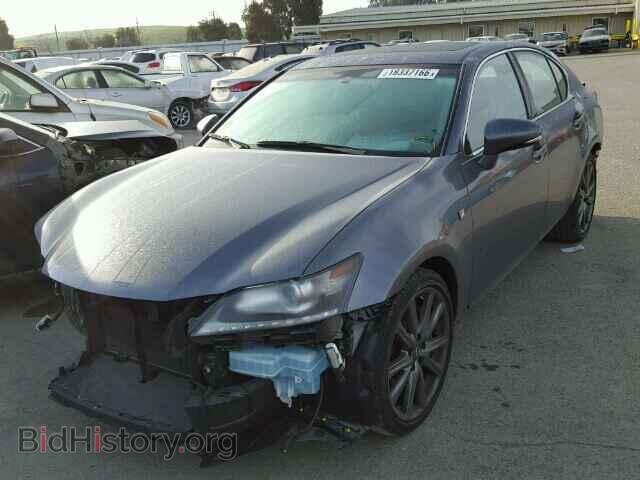 2013 LEXUS GS350 - VIN: JTHBE1BLXD5020321 - Фото 2