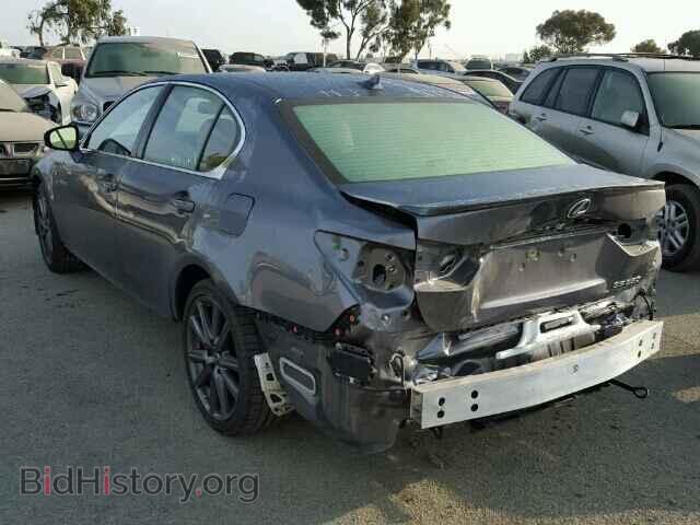 2013 LEXUS GS350 - VIN: JTHBE1BLXD5020321 - Фото 3