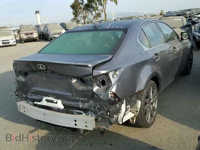 2013 LEXUS GS350 - VIN: JTHBE1BLXD5020321 - Фото 4