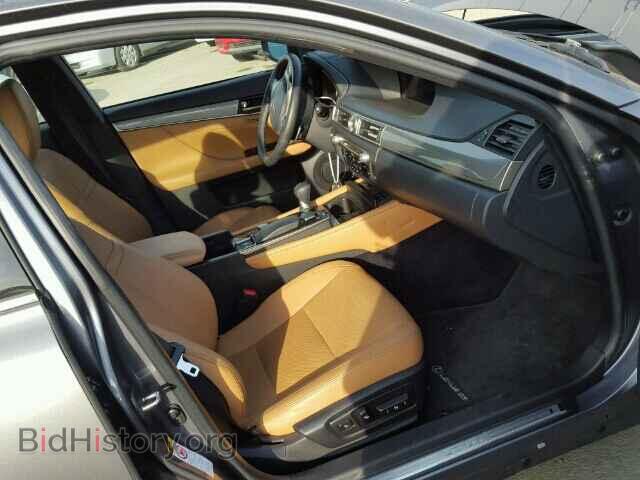 2013 LEXUS GS350 - VIN: JTHBE1BLXD5020321 - Фото 5