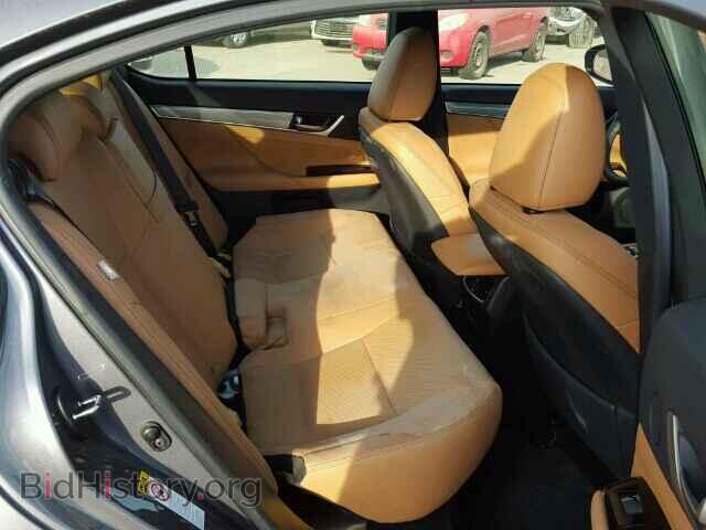 2013 LEXUS GS350 - VIN: JTHBE1BLXD5020321 - Фото 6
