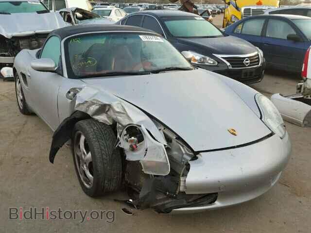Фотография WP0CA2984YU622233 - PORSCHE BOXSTER 2000