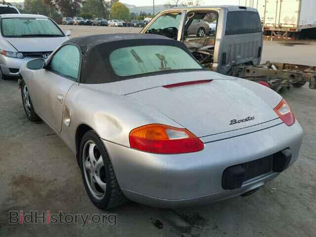 2000 PORSCHE BOXSTER - VIN: WP0CA2984YU622233 - Фото 3