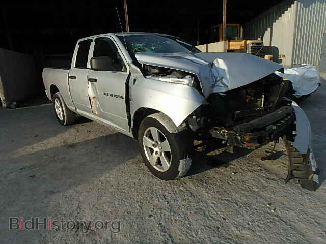 Photo 1C6RD7FT4CS145192 - DODGE RAM 1500 2012