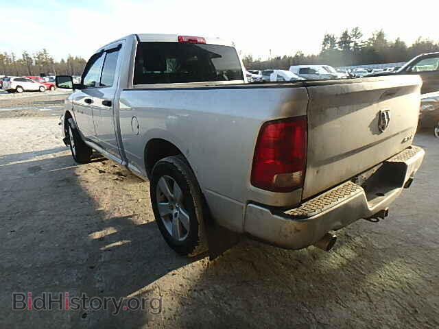 2012 DODGE RAM 1500 - VIN: 1C6RD7FT4CS145192 - Фото 3