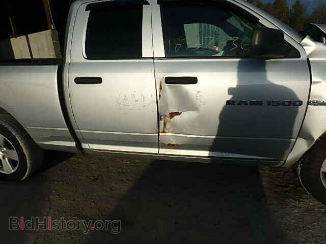 2012 DODGE RAM 1500 - VIN: 1C6RD7FT4CS145192 - Фото 10