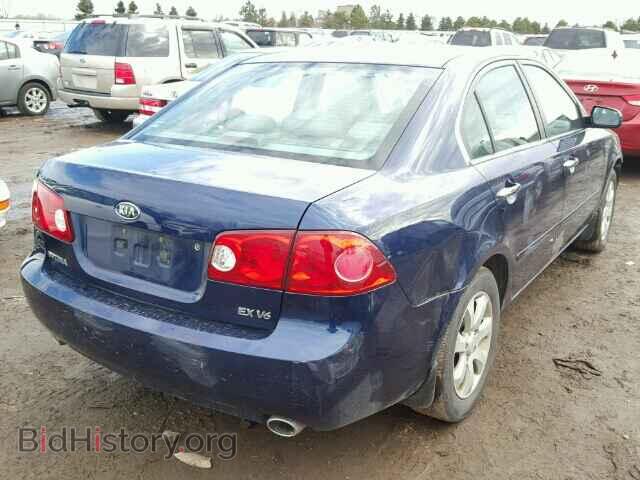 2008 KIA OPTIMA - VIN: KNAGE124685172924 - Фото 4