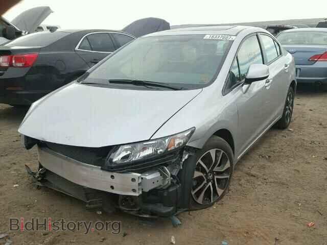 2013 HONDA CIVIC - VIN: 2HGFB2F87DH527792 - Фото 2