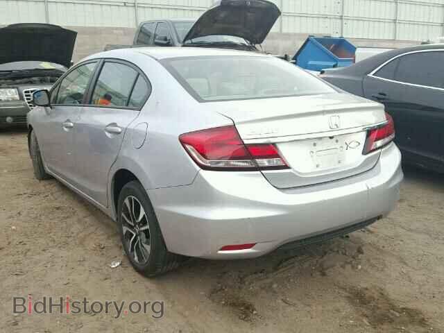 2013 HONDA CIVIC - VIN: 2HGFB2F87DH527792 - Фото 3
