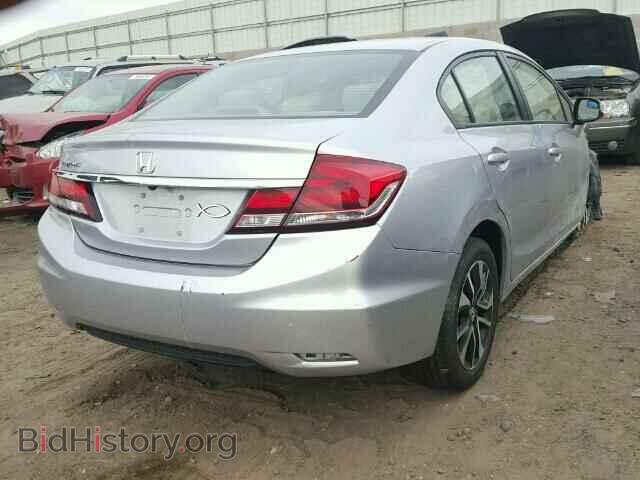 2013 HONDA CIVIC - VIN: 2HGFB2F87DH527792 - Фото 4