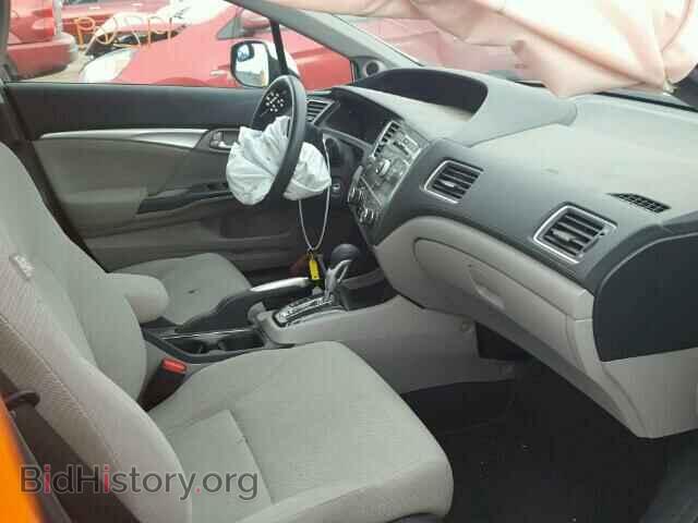 2013 HONDA CIVIC - VIN: 2HGFB2F87DH527792 - Фото 5