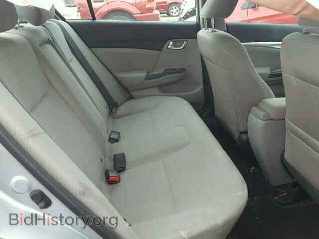 2013 HONDA CIVIC - VIN: 2HGFB2F87DH527792 - Фото 6