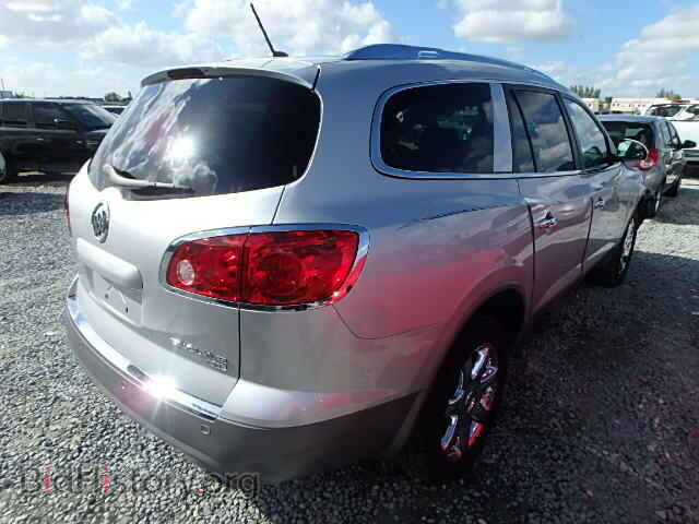 2009 BUICK ENCLAVE - VIN: 5GAER23D49J200846 - Фото 4
