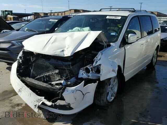 2013 DODGE CARAVAN - VIN: 2C4RDGDGXDR760086 - Фото 2
