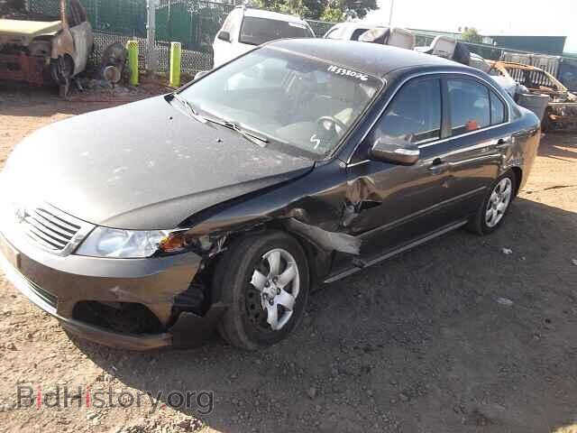 2009 KIA OPTIMA - VIN: KNAGE228095353835 - Фото 2