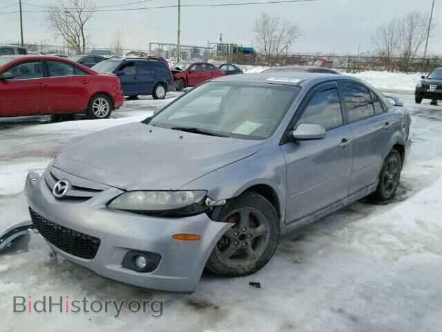2006 MAZDA 6 - VIN: 1YVFP84C865M07594 - Фото 2