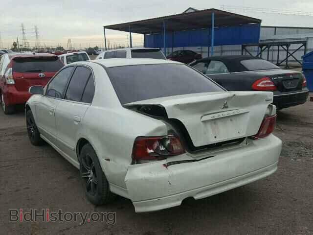 2003 MITSUBISHI GALANT - VIN: 4A3AA46G43E150470 - Фото 3
