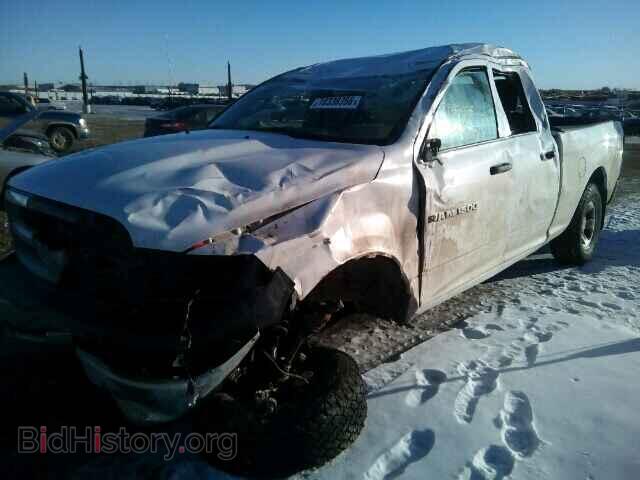 2012 DODGE RAM 1500 - VIN: 1C6RD7FP5CS264100 - Фото 2