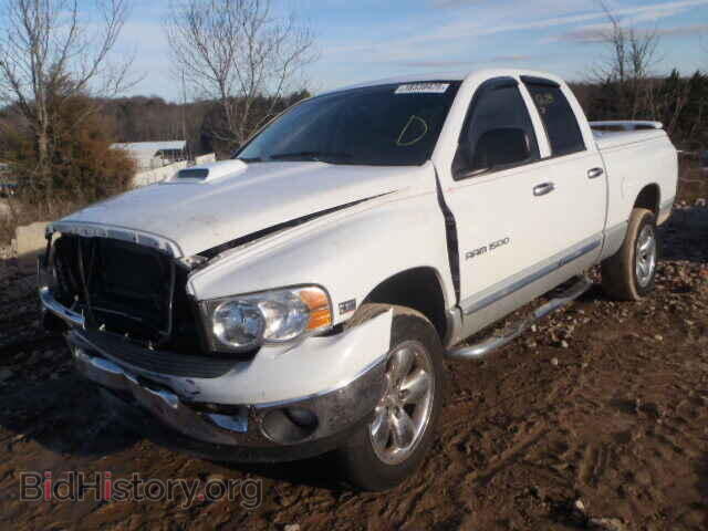 2005 DODGE RAM 1500 - VIN: 1D7HU18D95S207590 - Фото 2