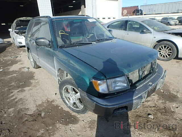 Photo JF1SF6558WH709905 - SUBARU FORESTER 1998