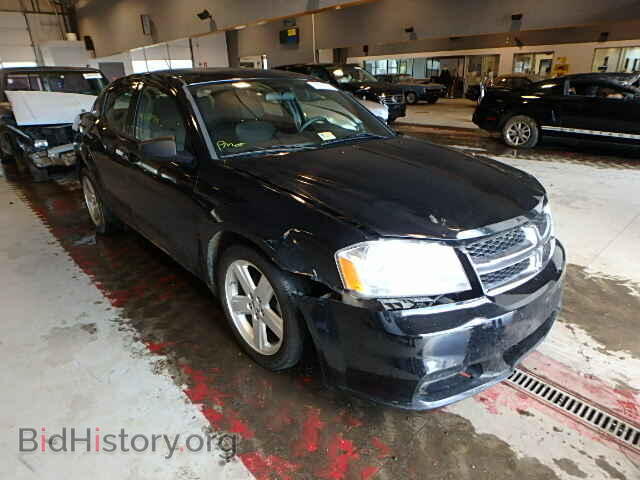 Photo 1C3CDZAB7DN519498 - DODGE AVENGER 2013
