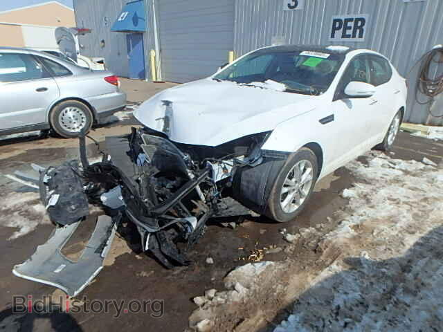 2013 KIA OPTIMA - VIN: 5XXGN4A77DG110910 - Photo 2