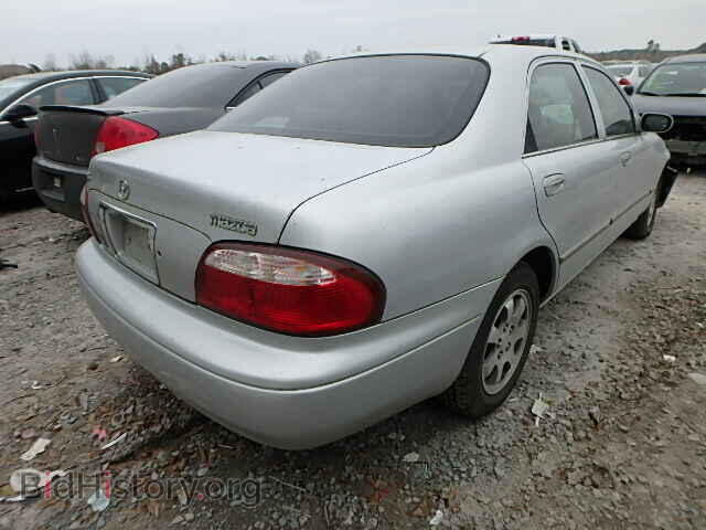 2002 MAZDA 626 - VIN: 1YVGF22C625304692 - Фото 4