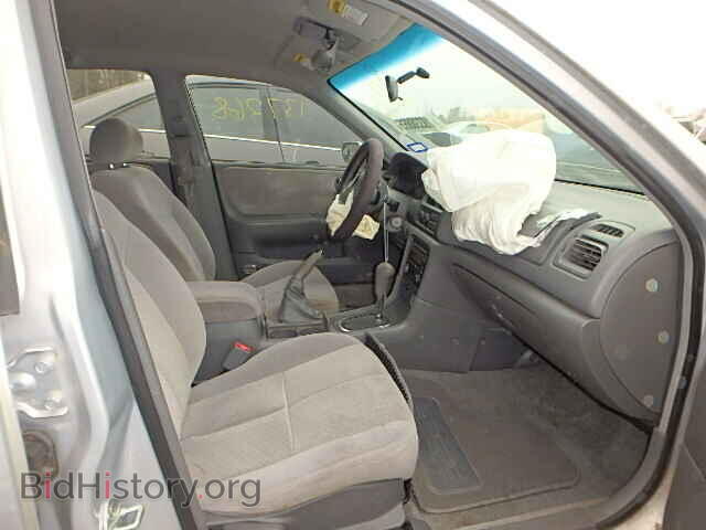 2002 MAZDA 626 - VIN: 1YVGF22C625304692 - Фото 5