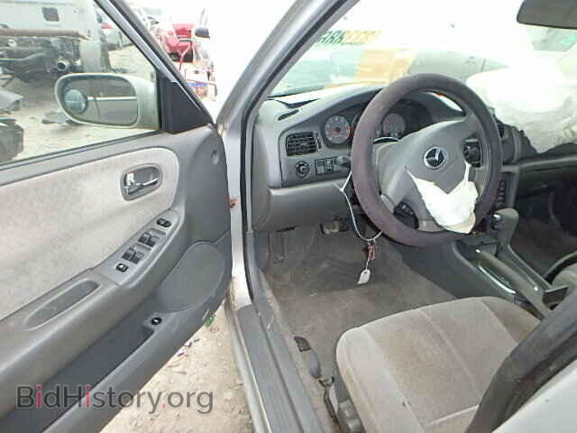 2002 MAZDA 626 - VIN: 1YVGF22C625304692 - Фото 9